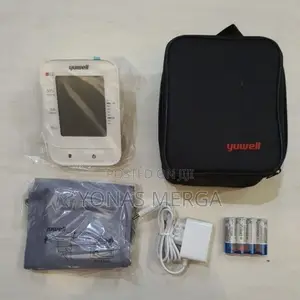 Photo - Digital Blood Pressure Monitor*፭*It Is Compact and Portable