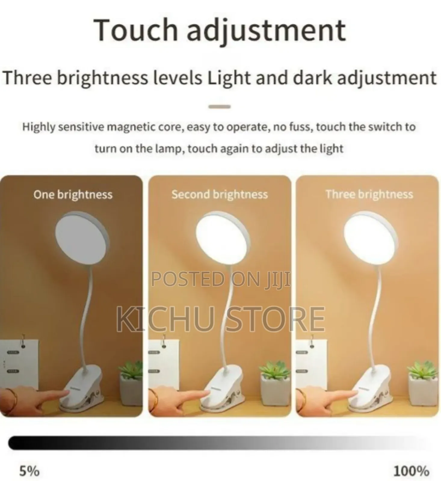 Rechargableled Desk Lamps