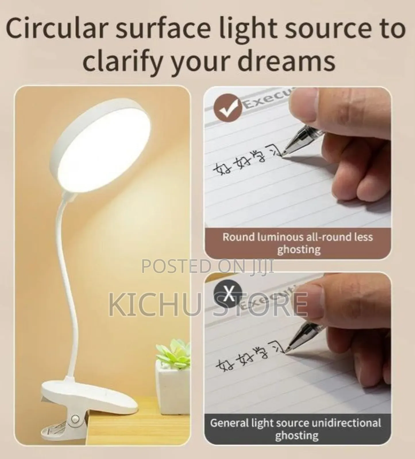 Rechargableled Desk Lamps