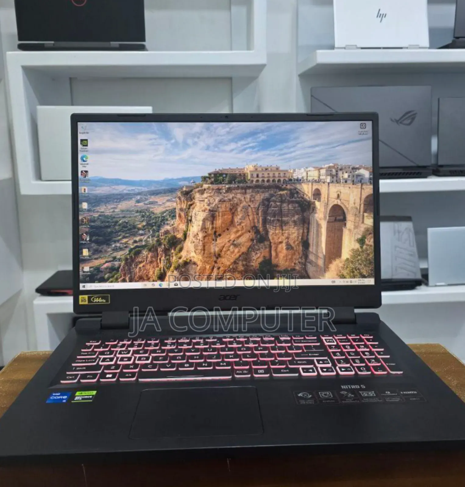 New Laptop Acer Nitro 5 16GB Intel Core I5 SSD 512GB