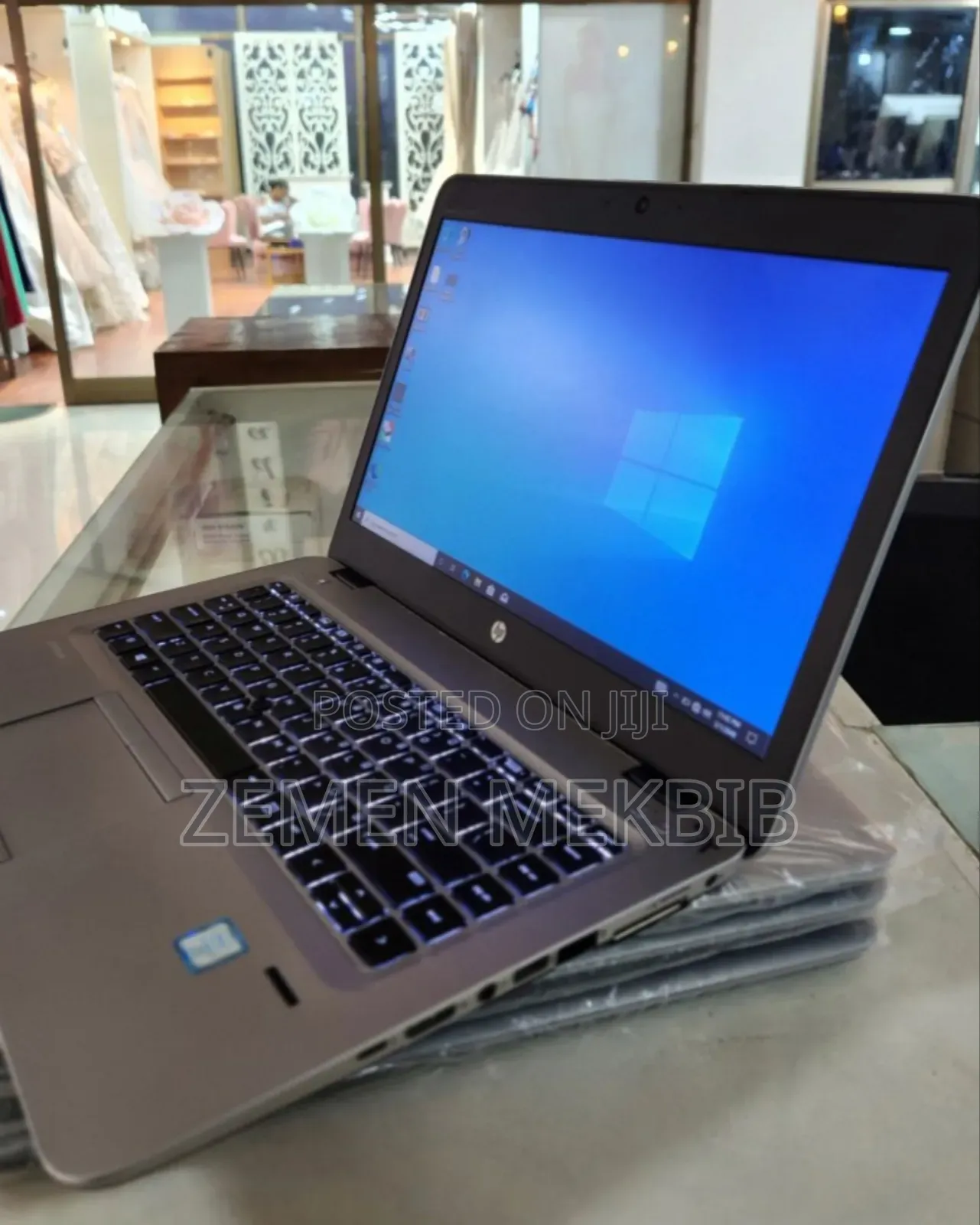 New Laptop HP EliteBook 840 8GB Intel Core I7 SSD 512GB