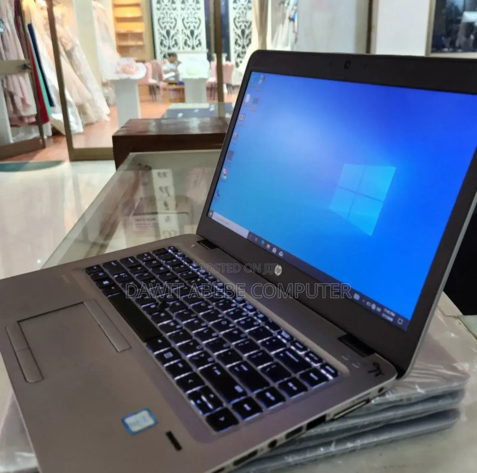 New Laptop HP EliteBook 840 G3 8GB Intel Core I7 SSD 512GB