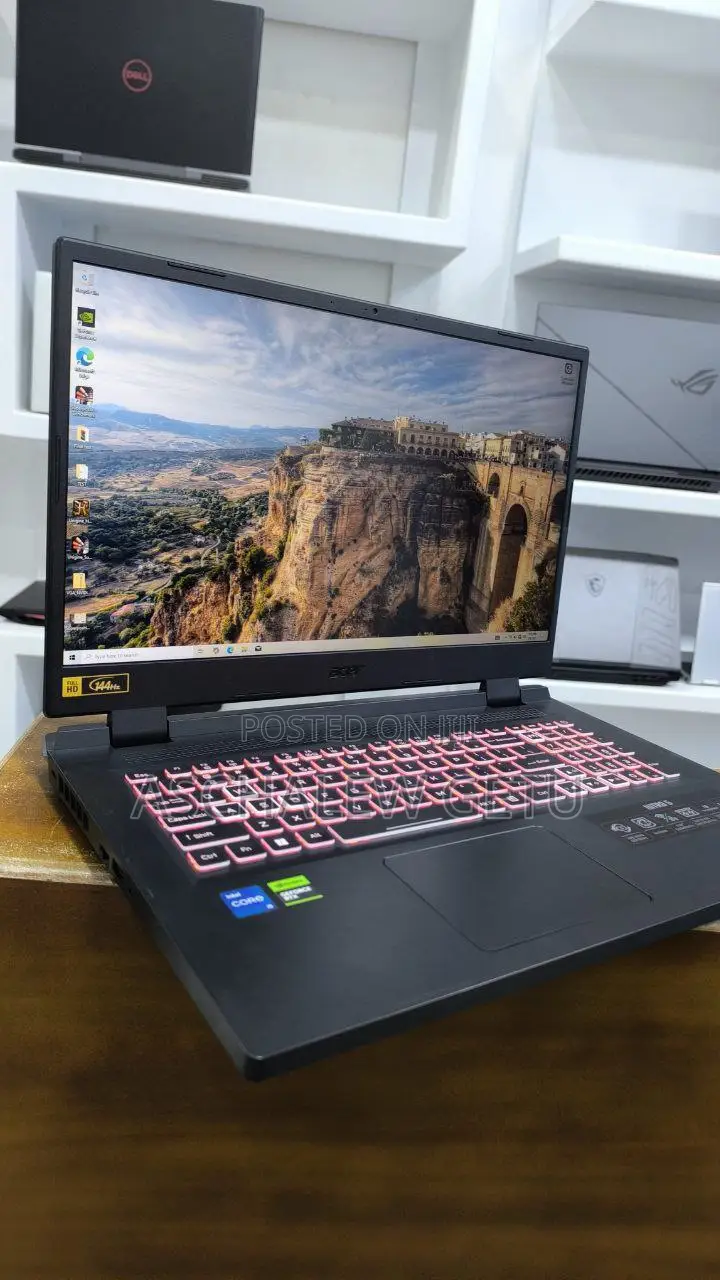 New Laptop Acer Nitro 5 16GB Intel Core I5 SSD 512GB