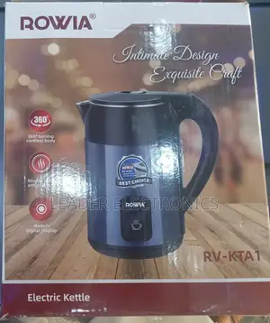 Photo - Rowia Electric Kettle