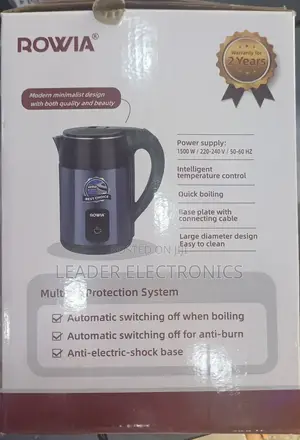 Rowia Electric Kettle