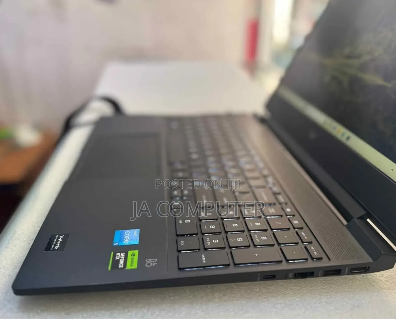 New Laptop HP Victus 16 8GB Intel Core I5 SSD 512GB