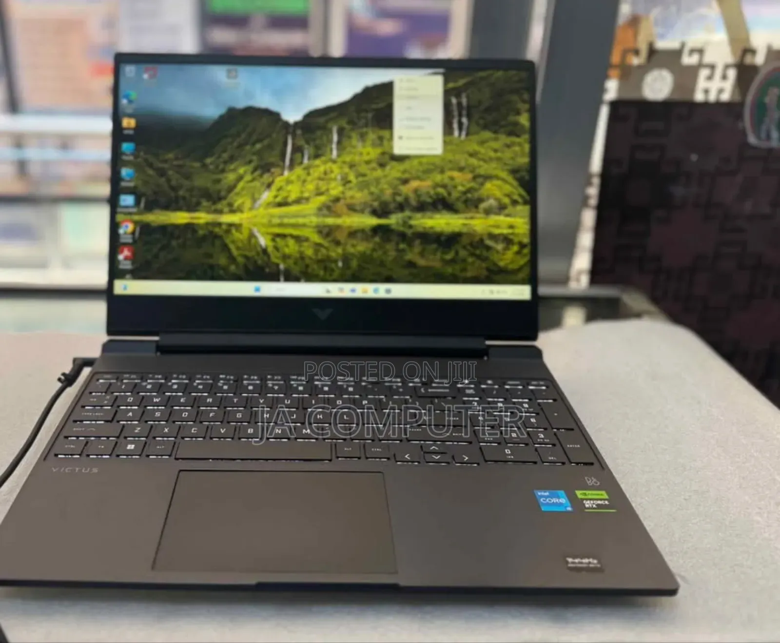 New Laptop HP Victus 16 8GB Intel Core I5 SSD 512GB