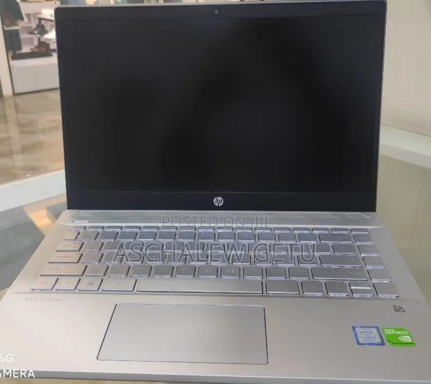 New Laptop HP Pavilion 15 16GB Intel Core I7 SSD 512GB