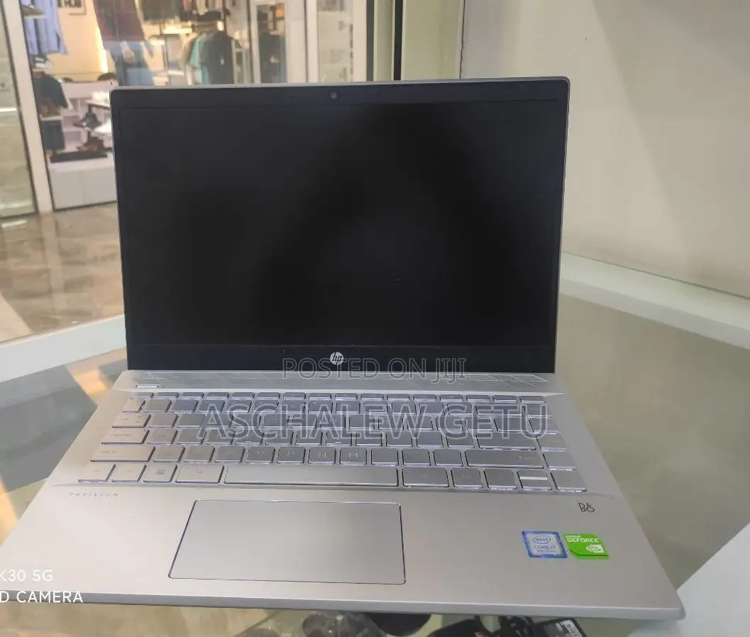New Laptop HP Pavilion 15 16GB Intel Core I7 SSD 512GB