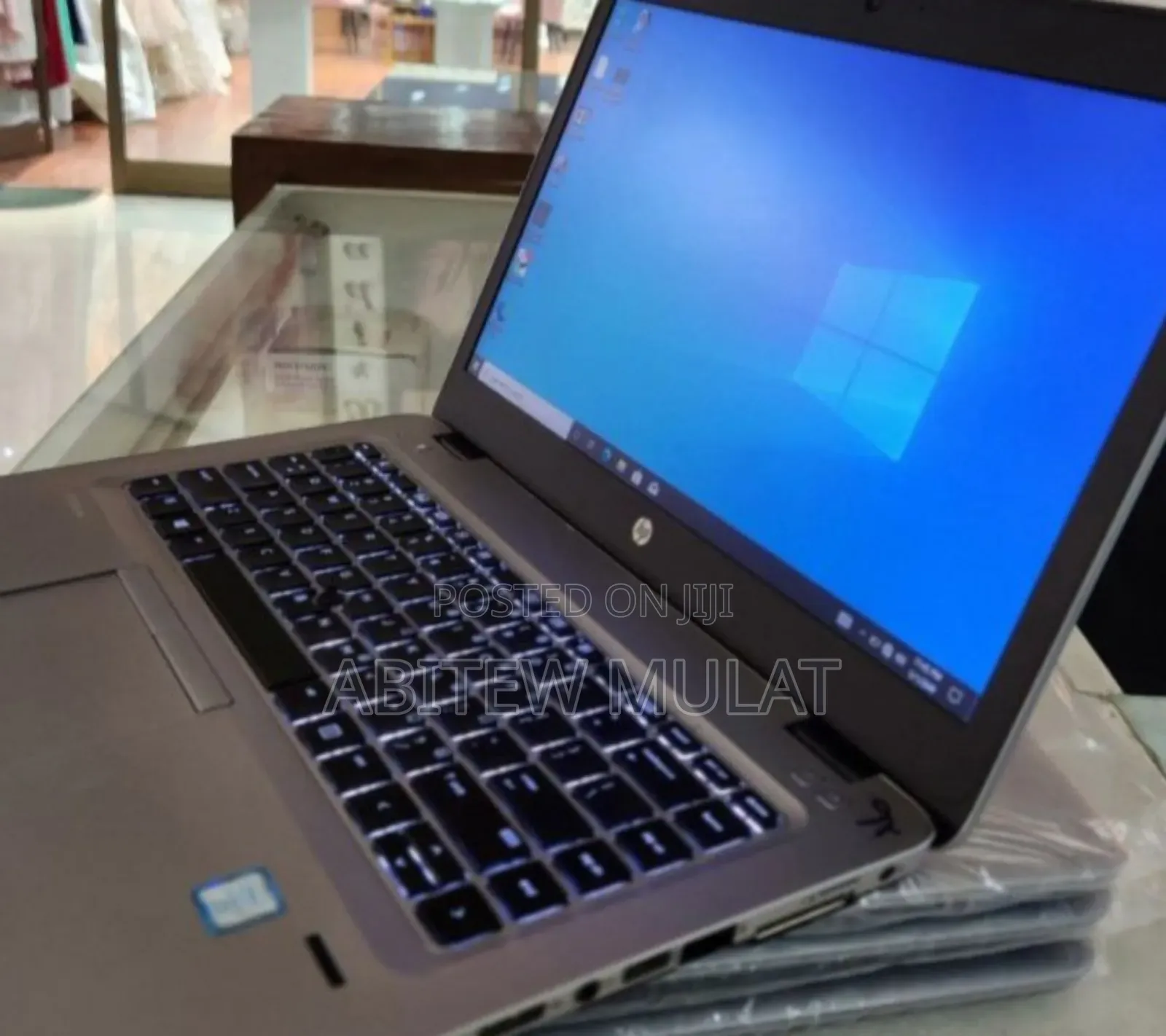 New Laptop HP EliteBook 840 G3 8GB Intel Core I7 SSD 512GB