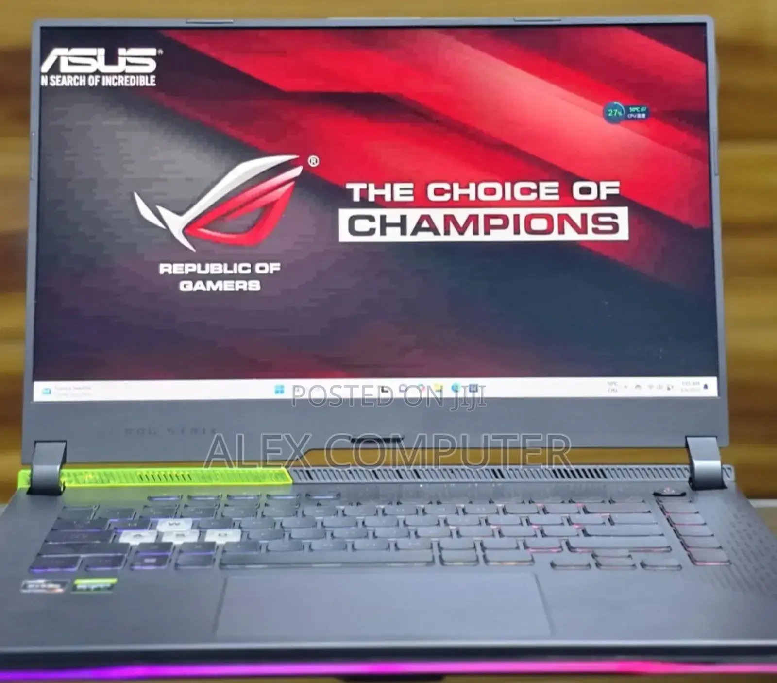 New Laptop Asus ROG Strix G15 16GB AMD Ryzen 9 SSD 1T
