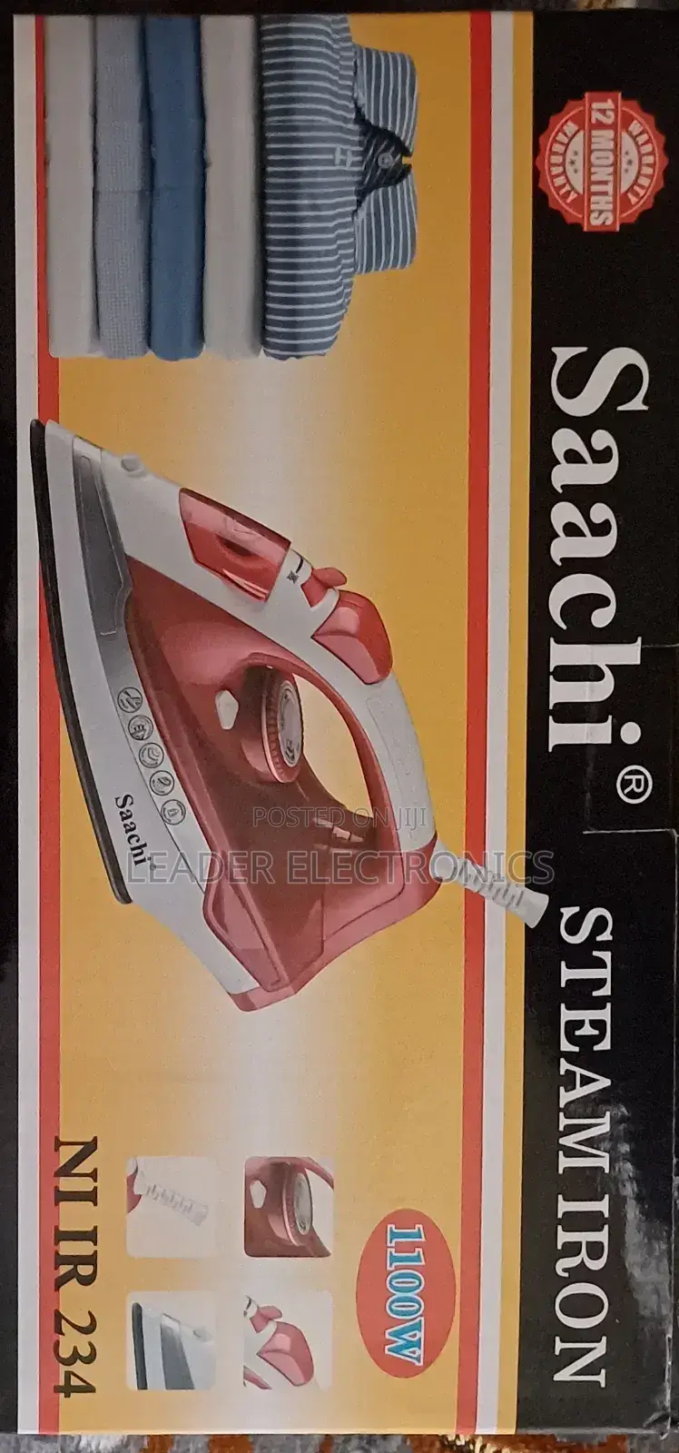 Saachi Steam Iron