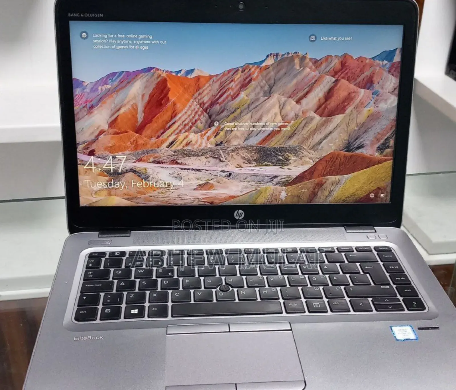 New Laptop HP EliteBook 840 G4 8GB Intel Core I5 SSD 512GB
