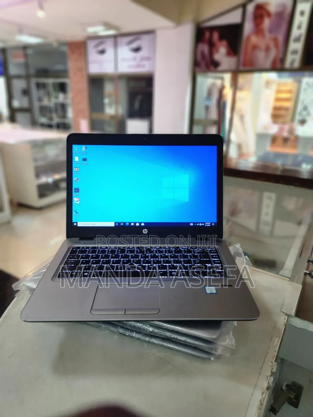 New Laptop HP EliteBook 840 G3 8GB Intel Core I7 SSD 512GB