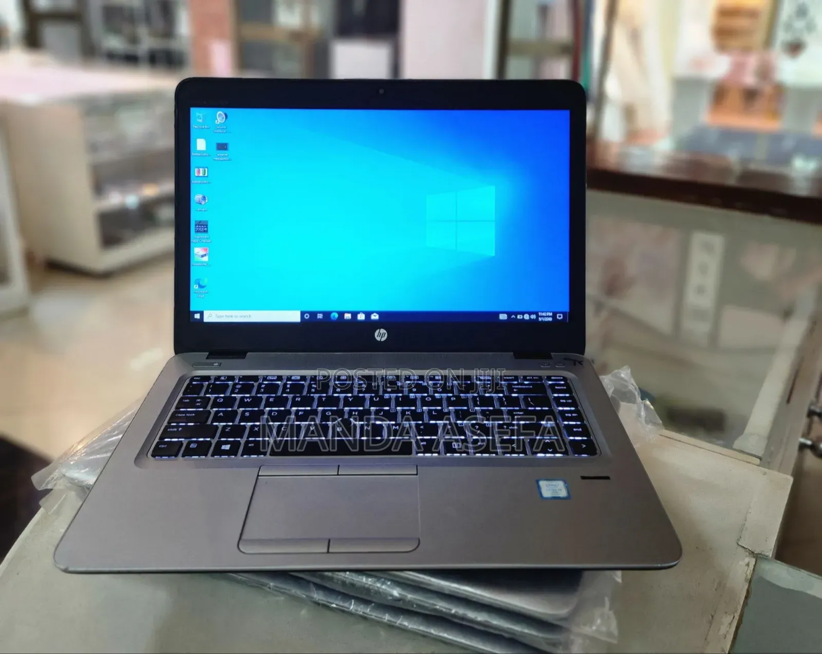 New Laptop HP EliteBook 840 G3 8GB Intel Core I7 SSD 512GB