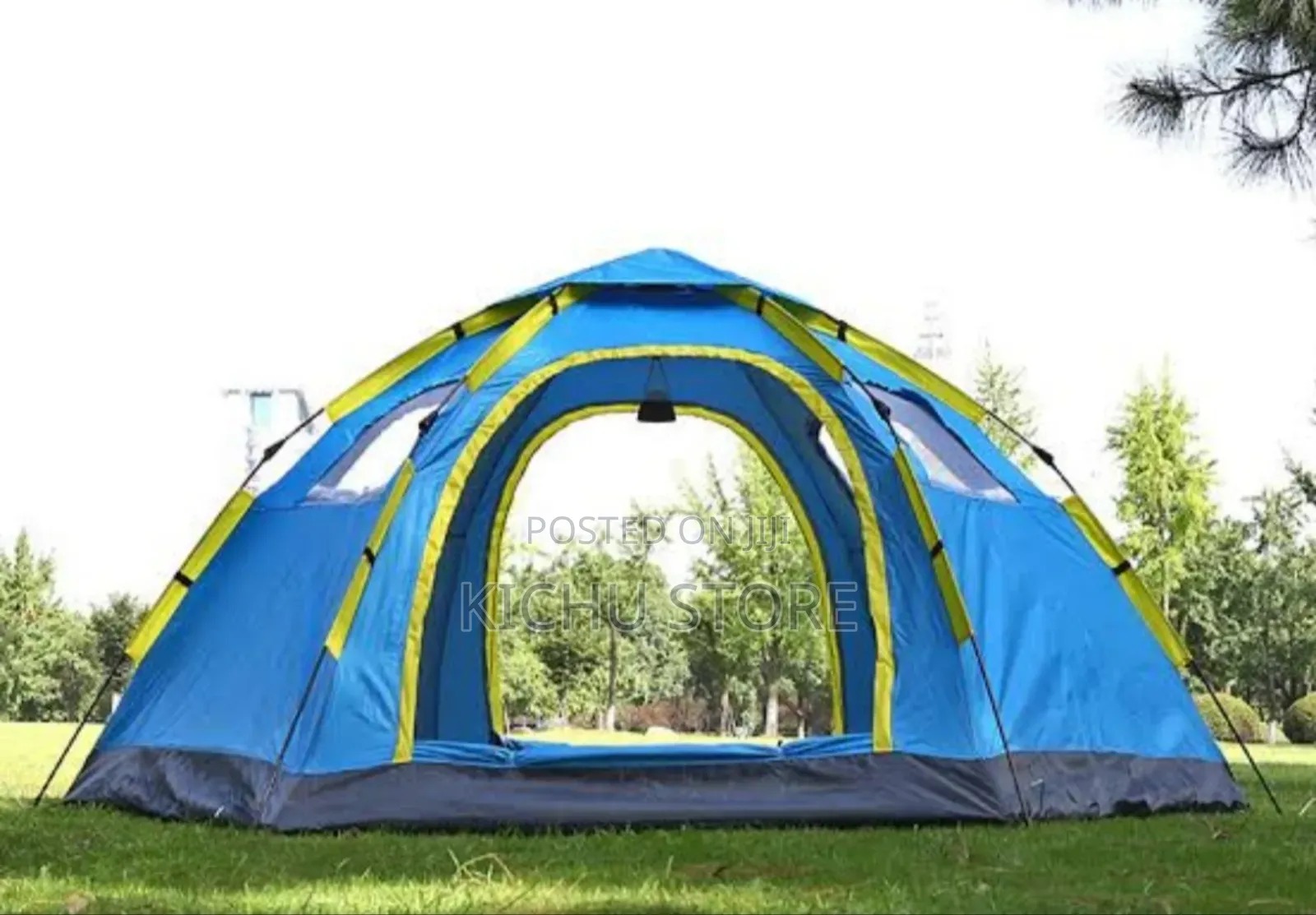 4 Persons Automatic Travel Tent