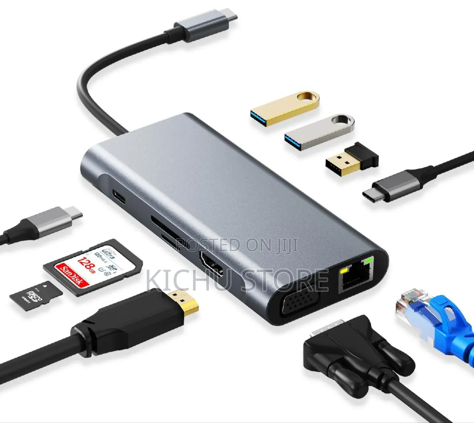 10in1 Usb C Adapter