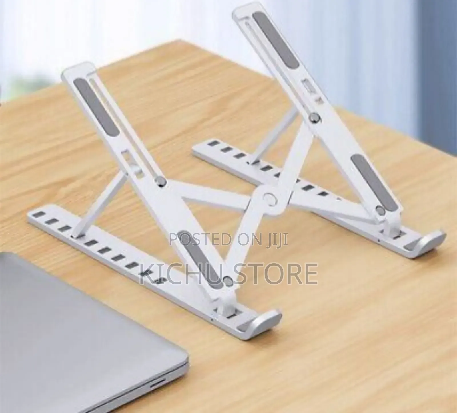 Foldable Height Adjustable Metal Frame Laptop Stand
