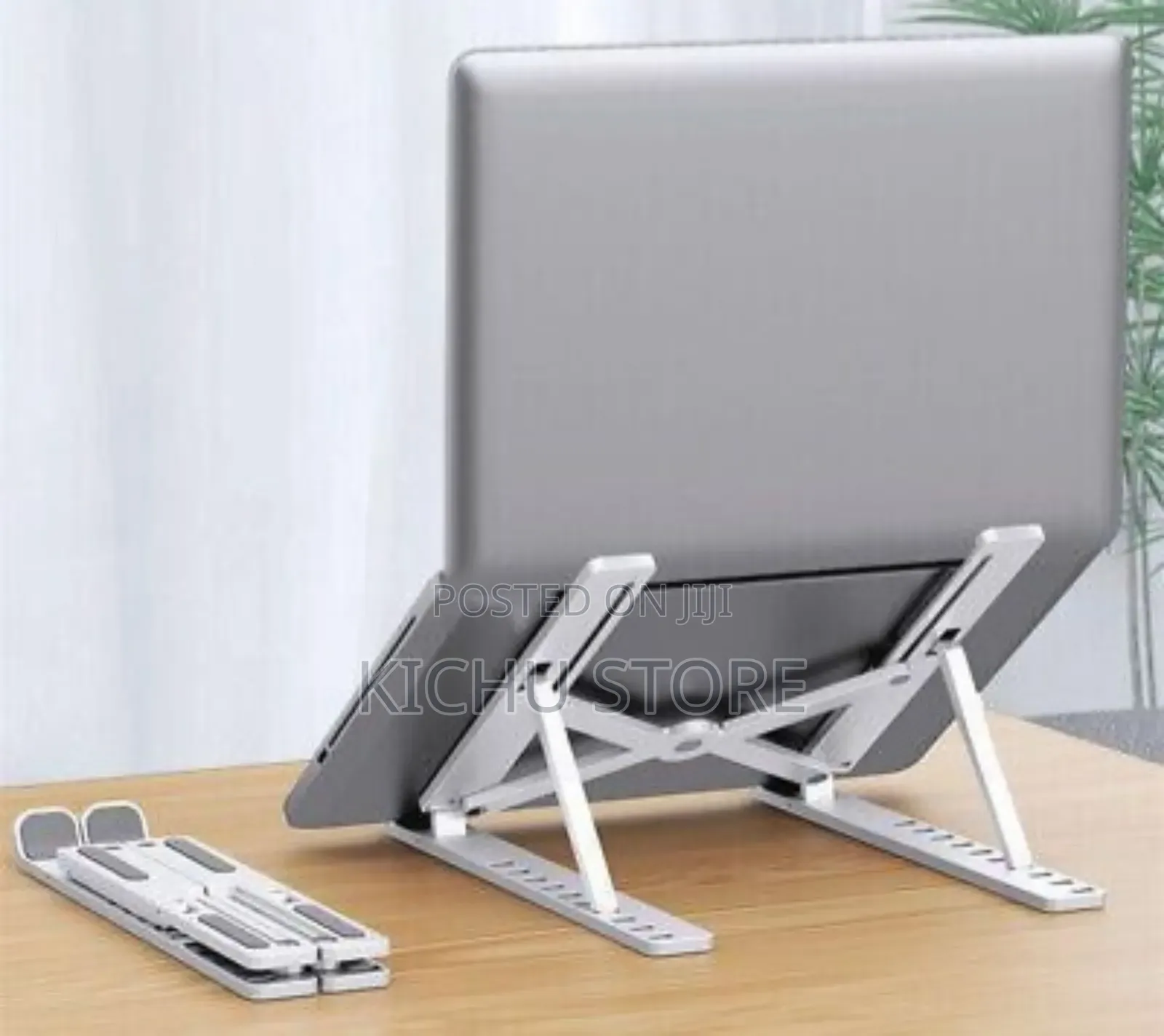 Foldable Height Adjustable Metal Frame Laptop Stand