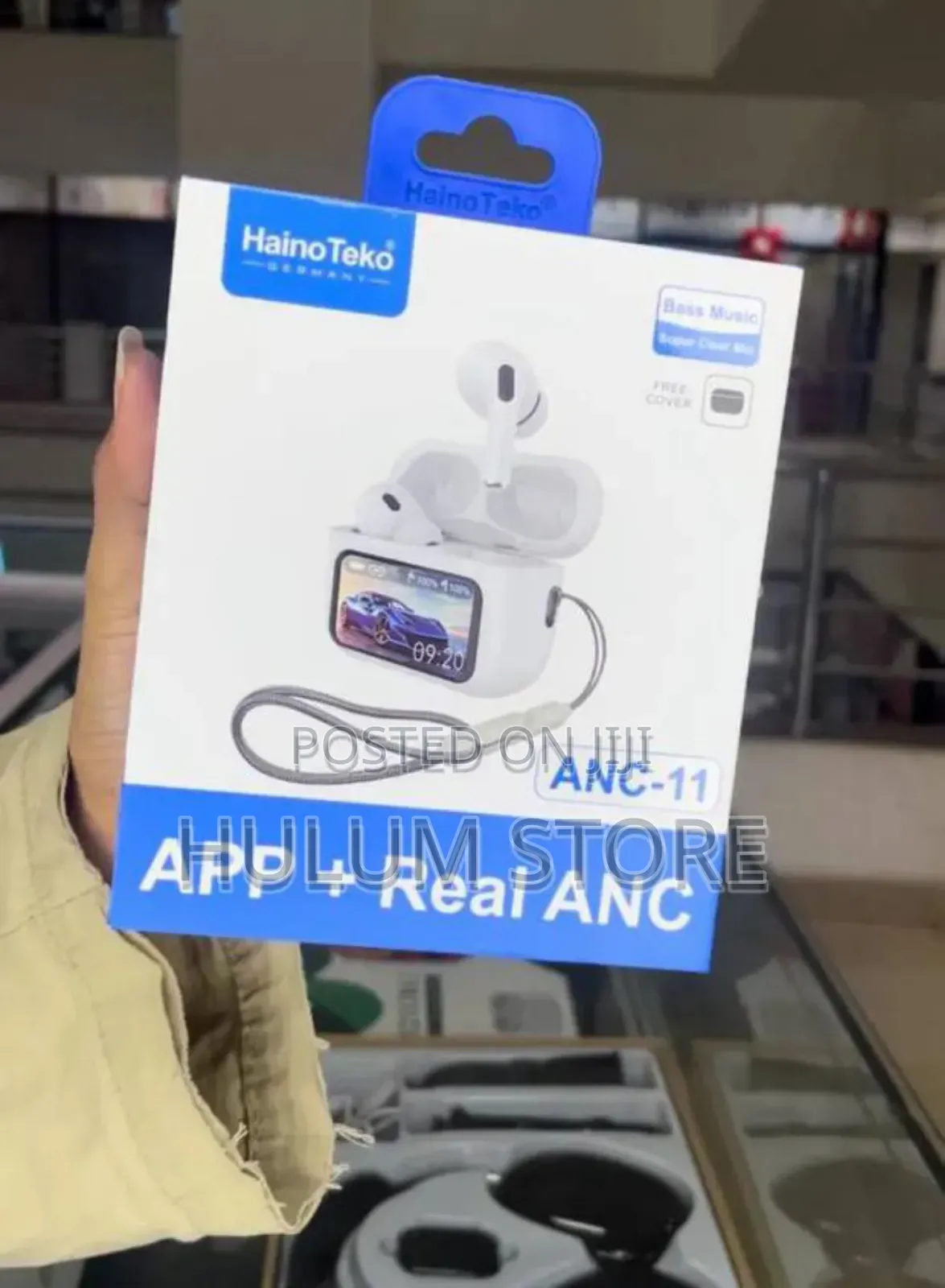 Haino Teko Touch Screen Airpod _germany_ Made In Germany