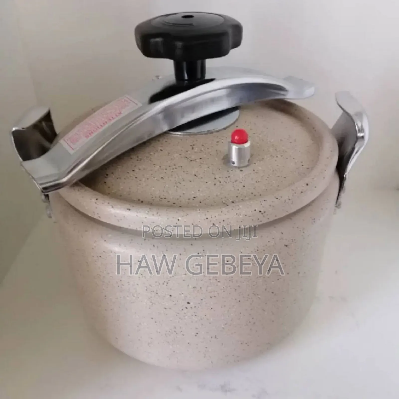 Marble Coating Pressure Cooker