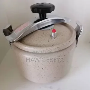 Photo - Marble Coating Pressure Cooker