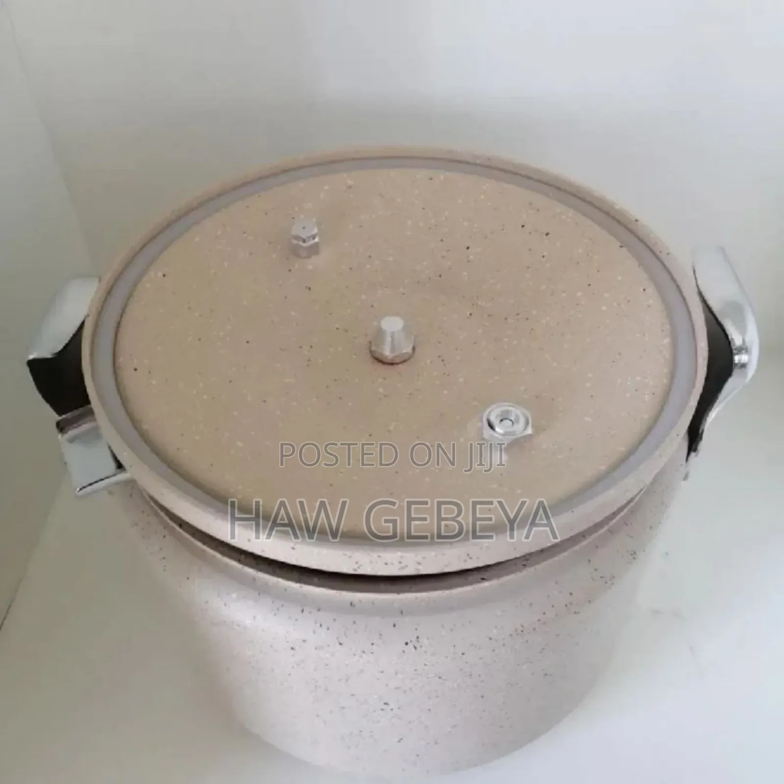 Marble Coating Pressure Cooker