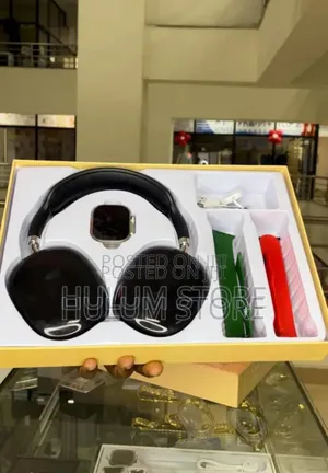 Photo - Smart Watch አስገራሚ ድምፅ ካለዉ P9 Headset