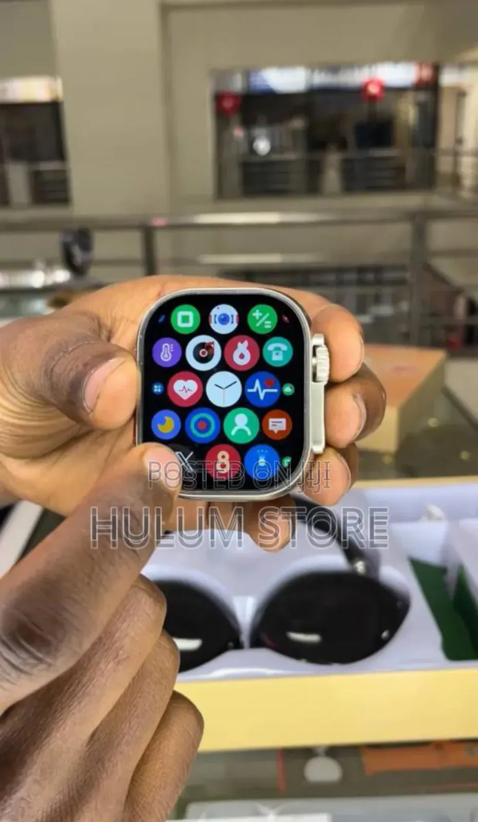 Smart Watch አስገራሚ ድምፅ ካለዉ P9 Headset