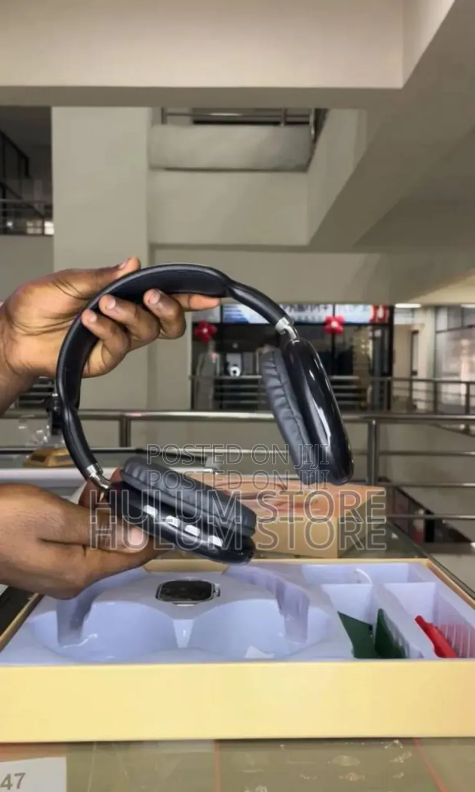 Smart Watch አስገራሚ ድምፅ ካለዉ P9 Headset