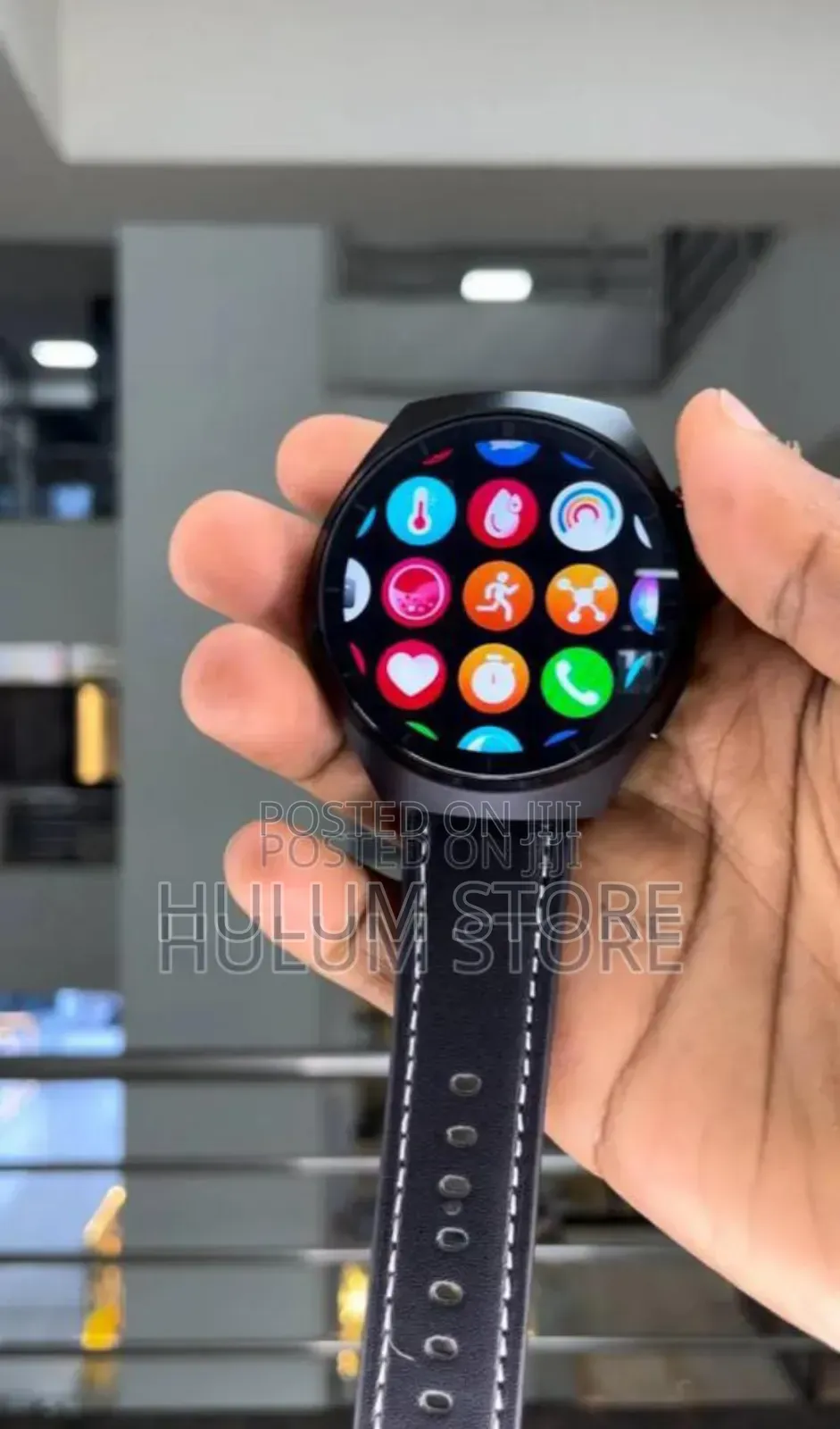 Hainoteko Germany Watch 4 Pro Smart Watch