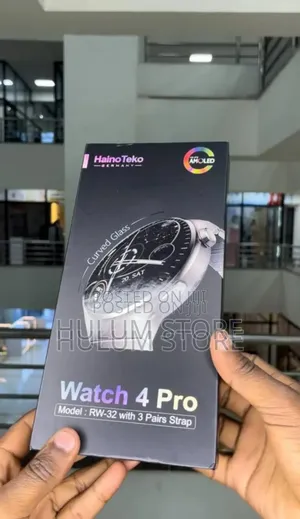 Hainoteko Germany Watch 4 Pro Smart Watch
