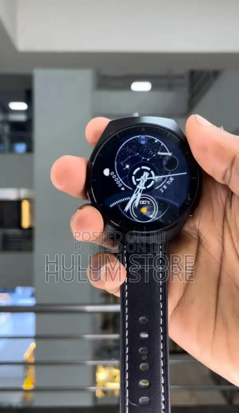 Hainoteko Germany Watch 4 Pro Smart Watch