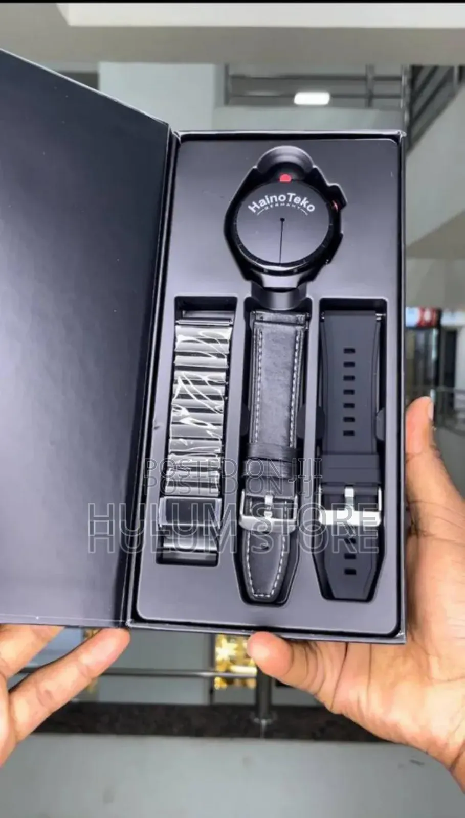 Hainoteko Germany Watch 4 Pro Smart Watch