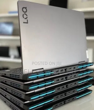 New Laptop Lenovo LOQ 15ARP9 16GB Intel Core I5 SSD 512GB