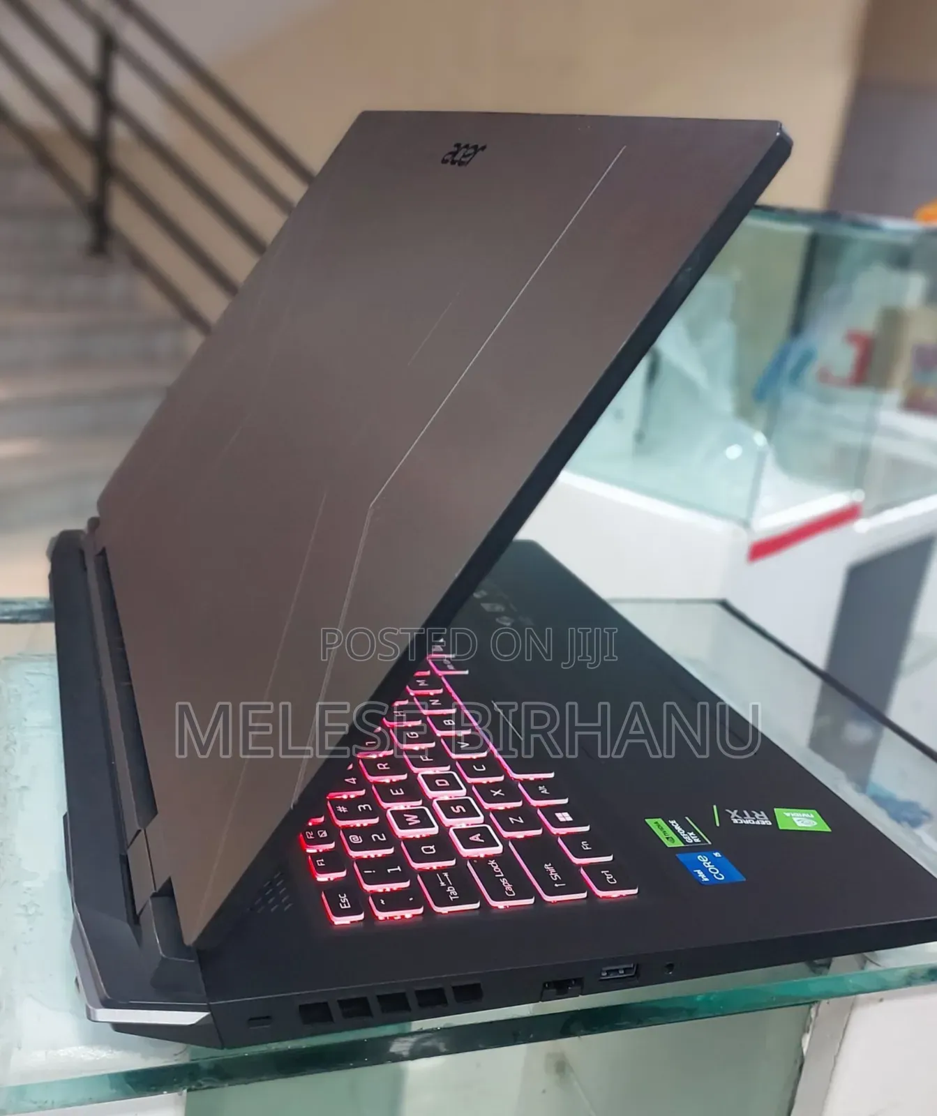 New Laptop Acer Nitro 5 16GB Intel Core I5 SSD 512GB