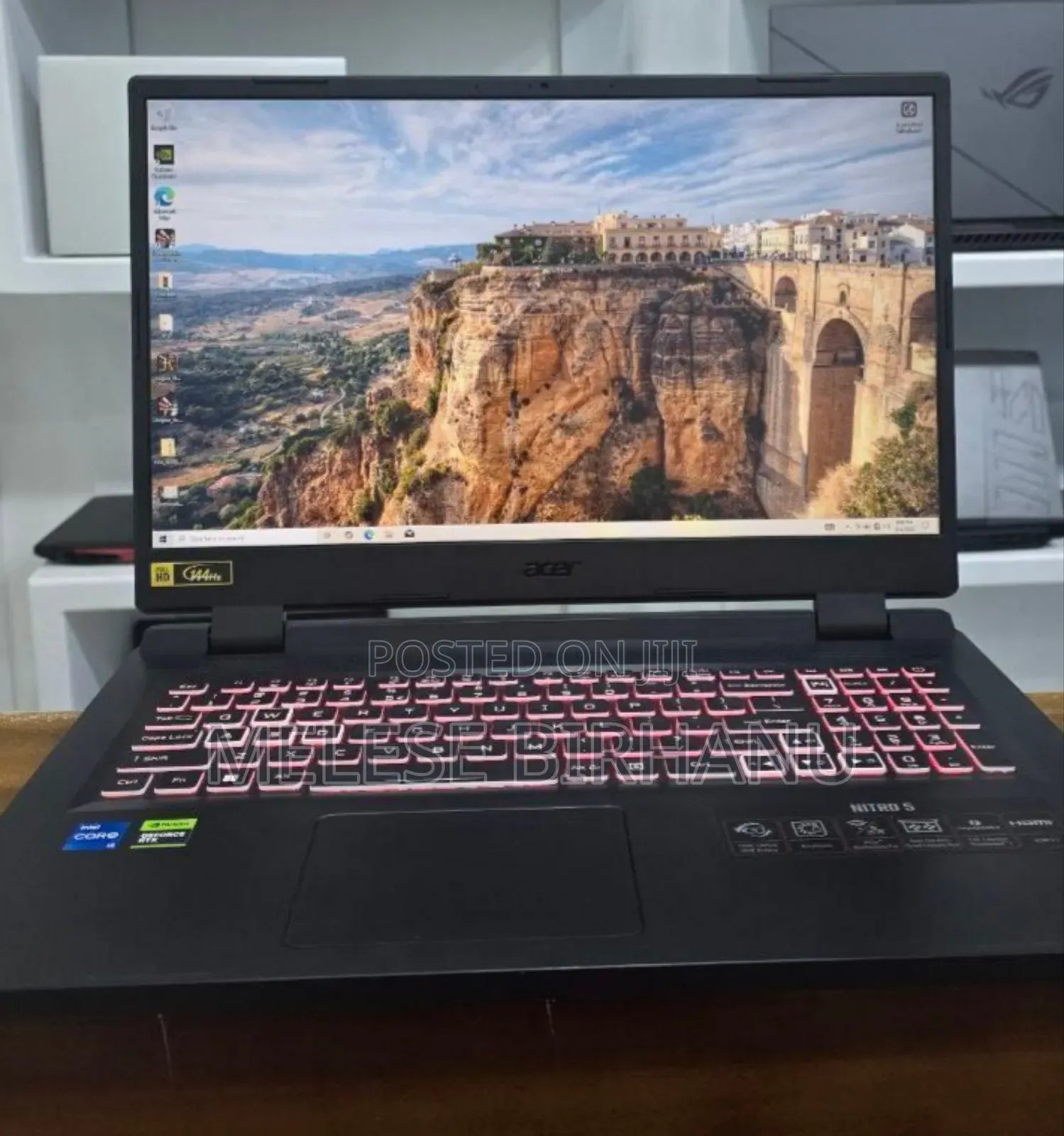 New Laptop Acer Nitro 5 16GB Intel Core I5 SSD 512GB