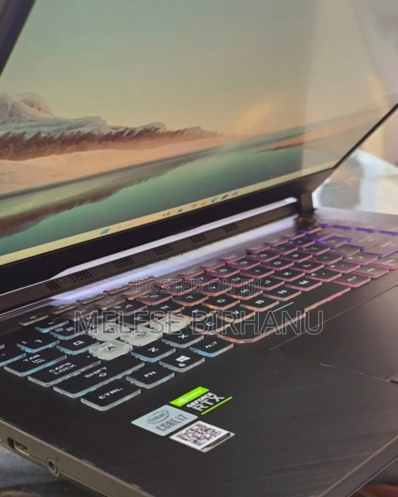 New Laptop Asus ROG Strix G15 16GB Intel Core I7 SSD 1T