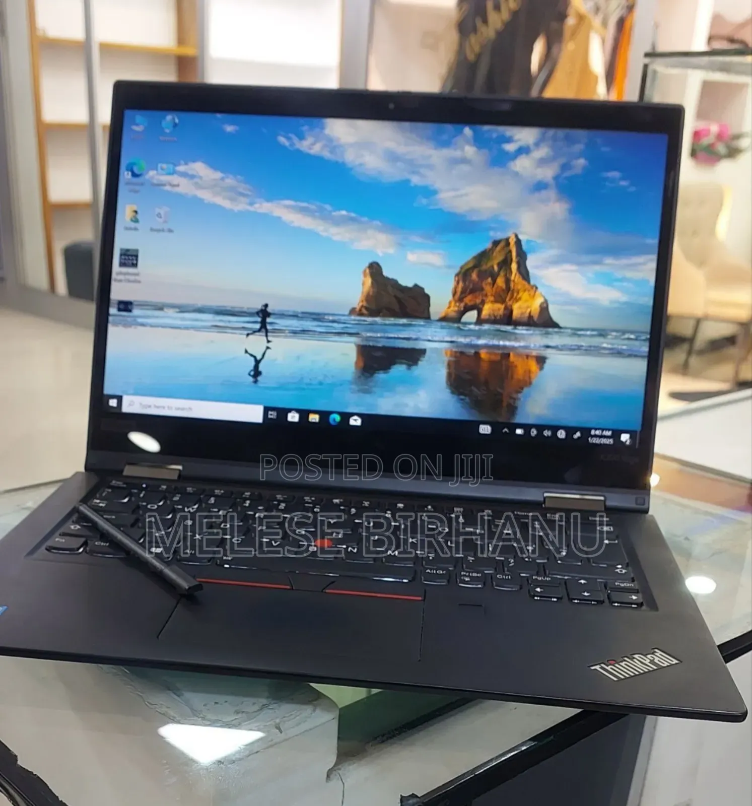 New Laptop Lenovo ThinkPad X390 16GB Intel Core I5 SSD 512GB