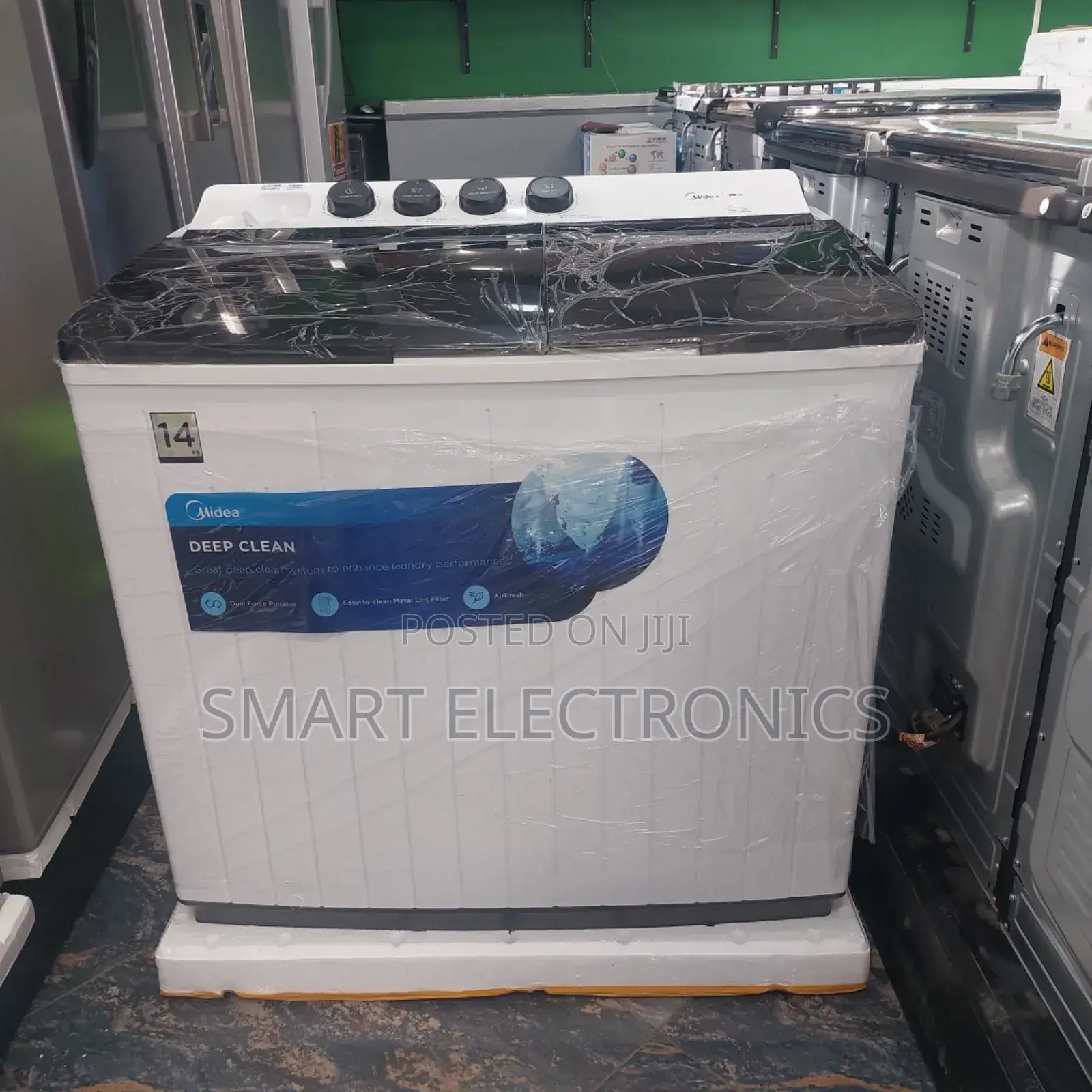 Media Washing Machine 14kg