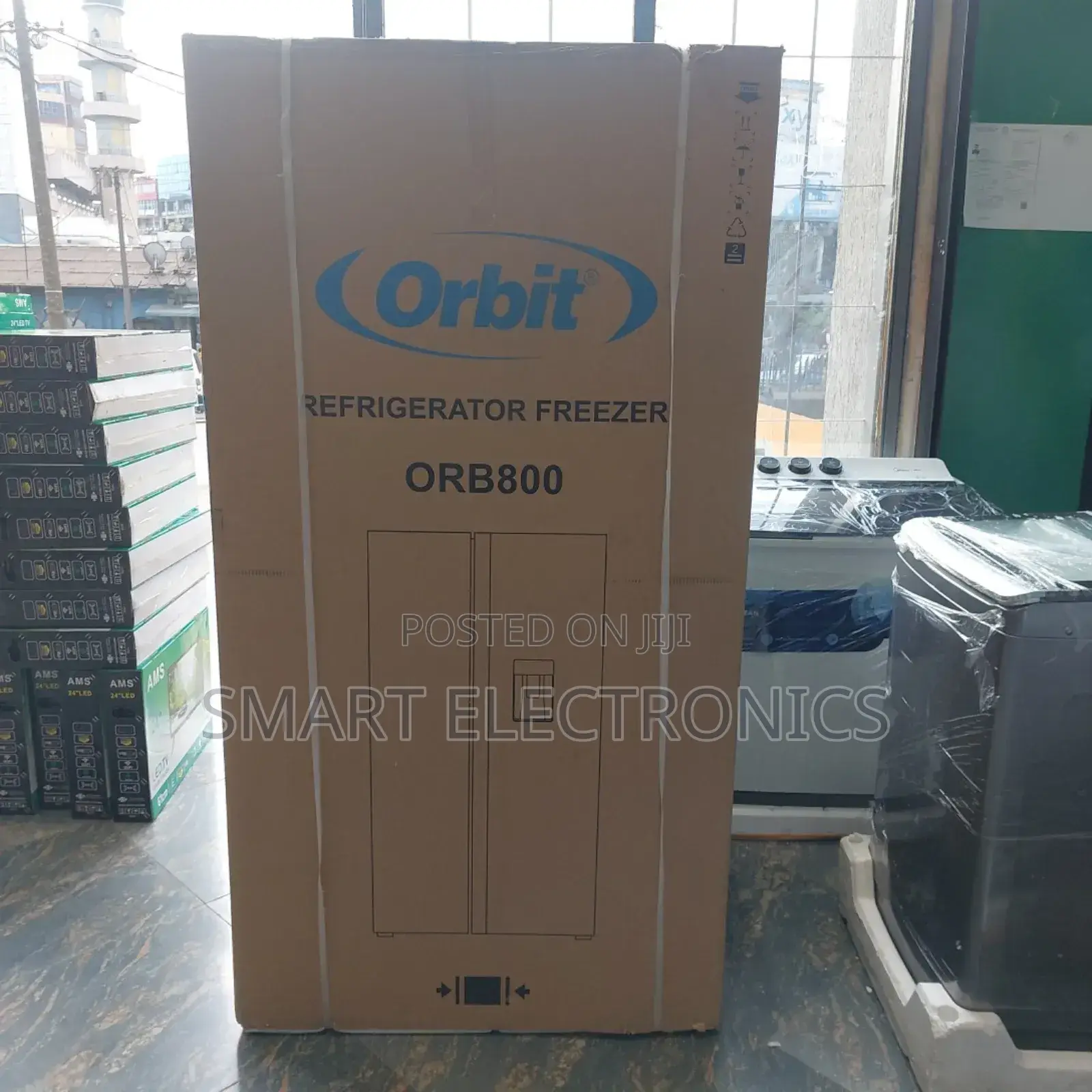 Orbit Refrigerator 800l