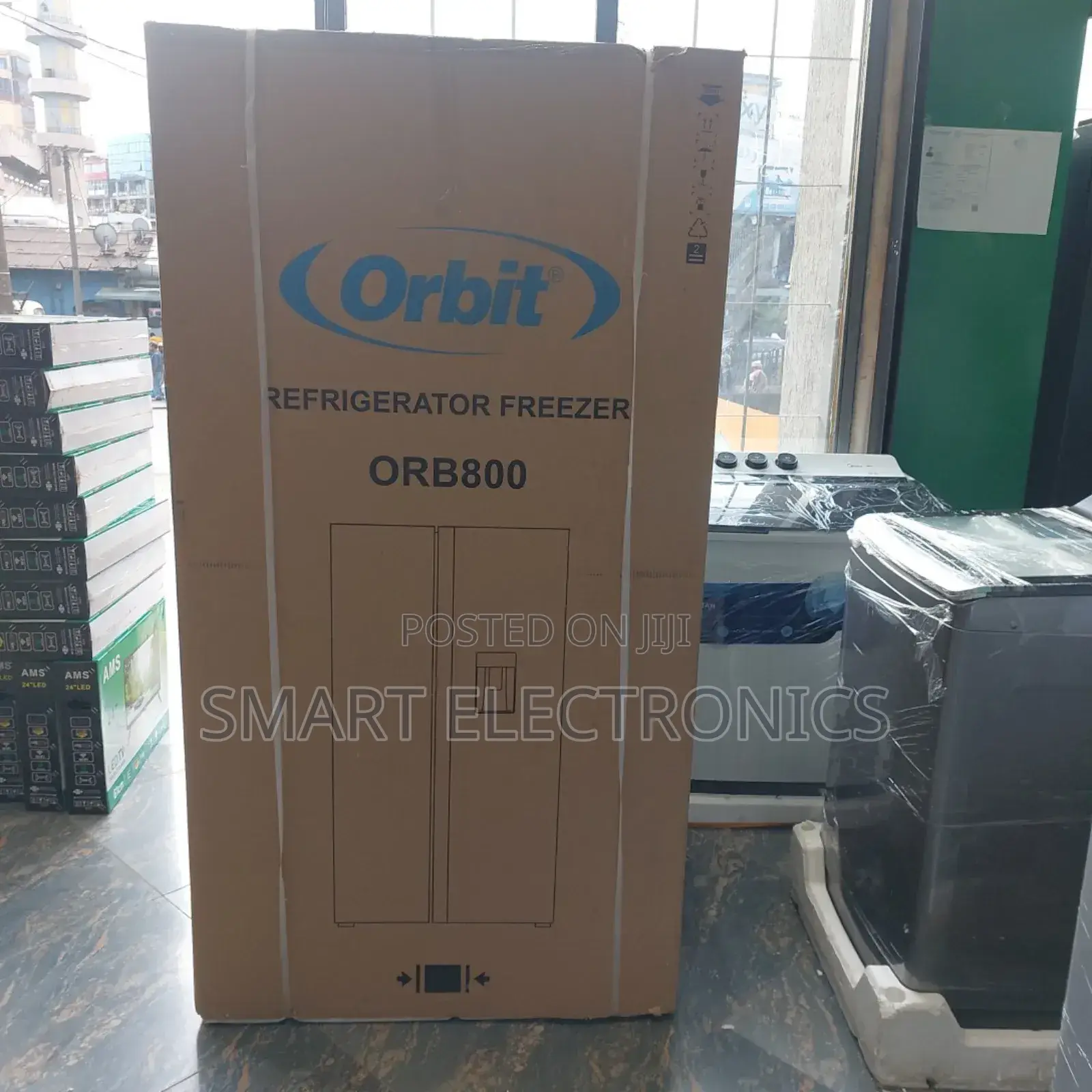 Orbit Refrigerator 800l
