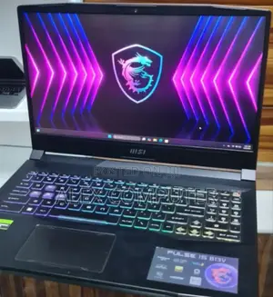 New Laptop MSI Pulse GL66 16GB Intel Core I7 SSD 512GB