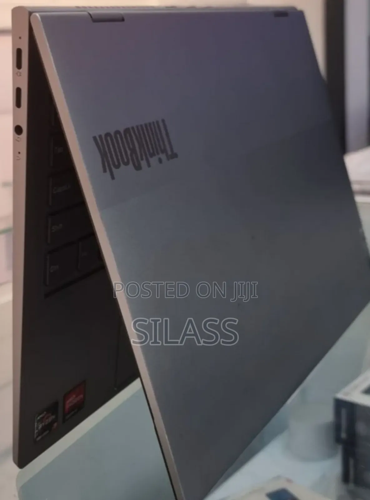 New Laptop Lenovo ThinkBook 14s Gen 2 16GB AMD Ryzen 7 SSD 512GB