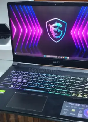New Laptop MSI Pulse GL66 16GB Intel Core I7 SSD 512GB
