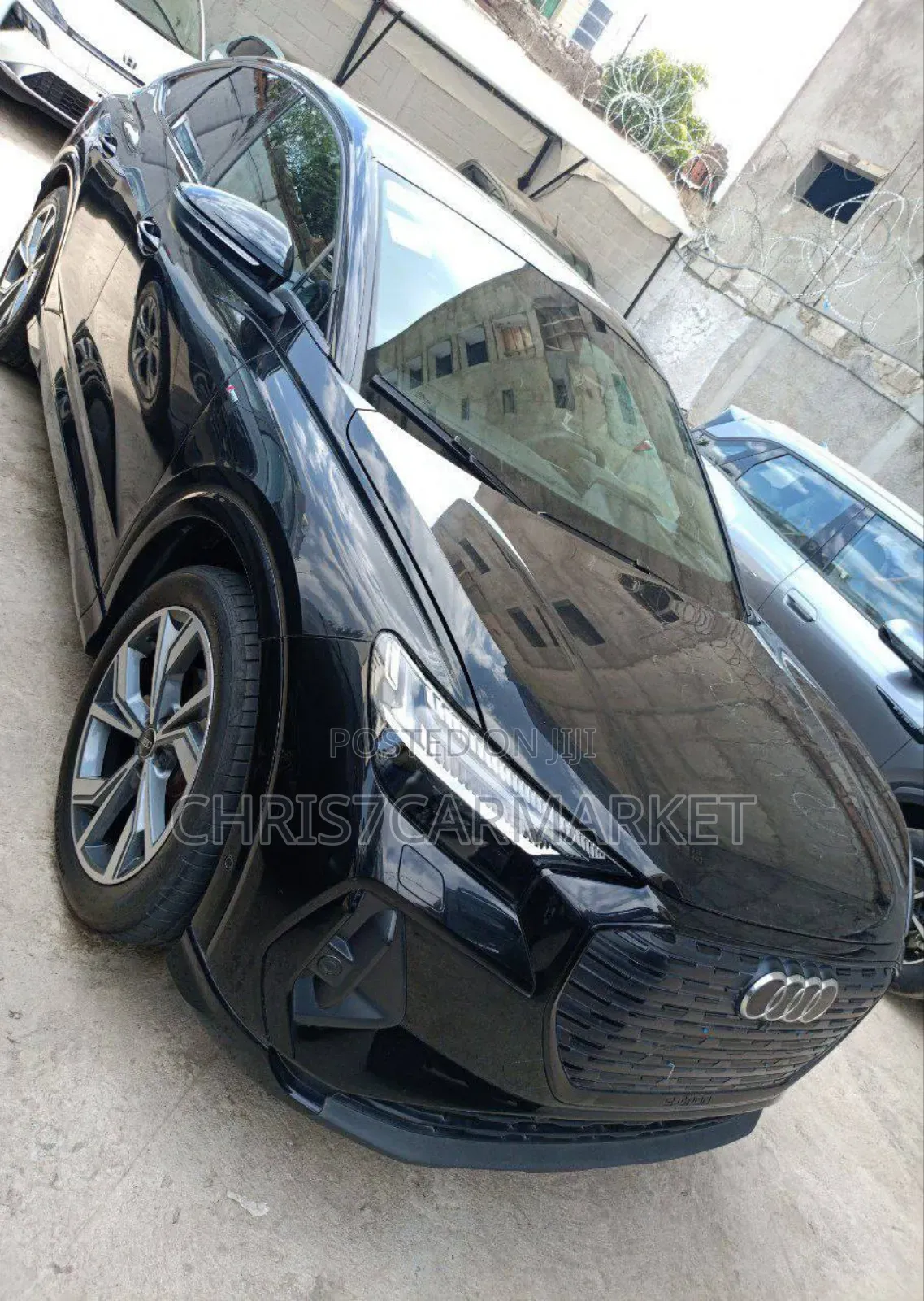 Audi Q4 e-tron 2023 Black