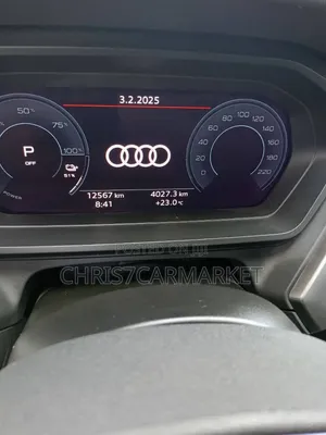 Audi Q4 e-tron 2023 Black