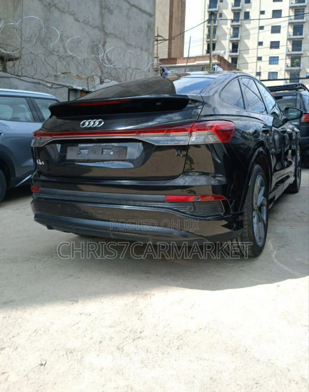 Audi Q4 e-tron 2023 Black