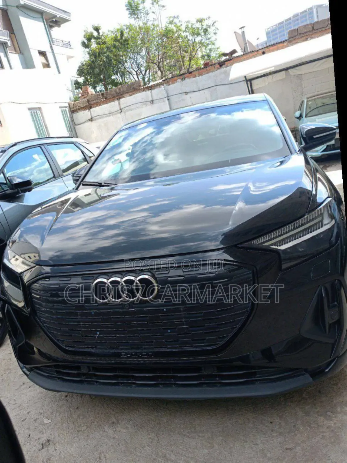 Audi Q4 e-tron 2023 Black