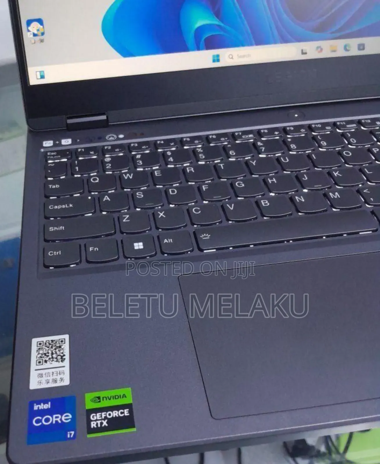 New Laptop Lenovo Legion 5 24GB Intel Core I7 SSD 1T